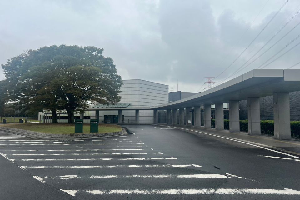 県央みずほ斎場の外観