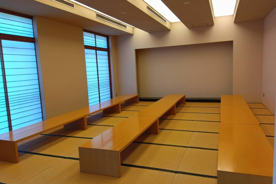 県央みずほ斎場の控室