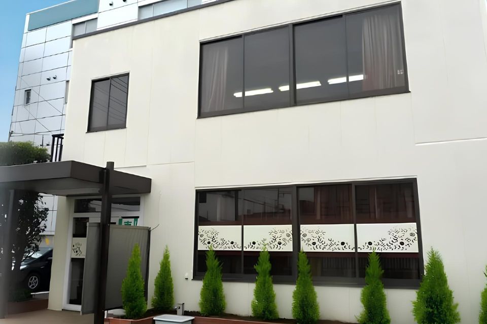 さいたま典礼 上尾ホールの外観