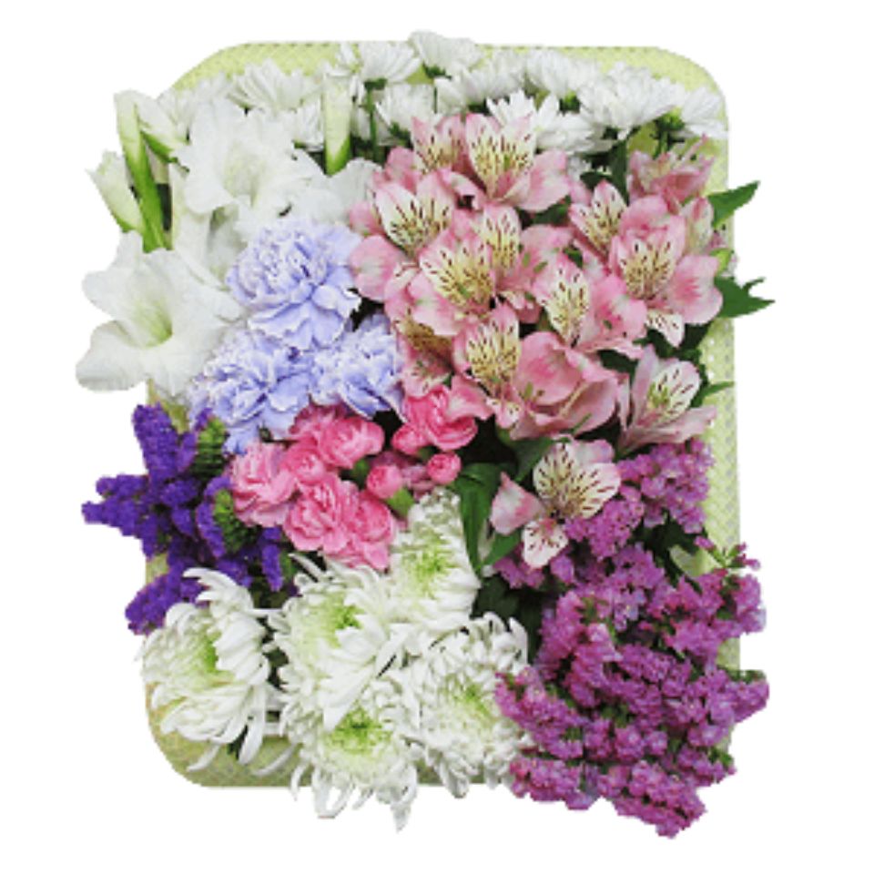お別れ花1