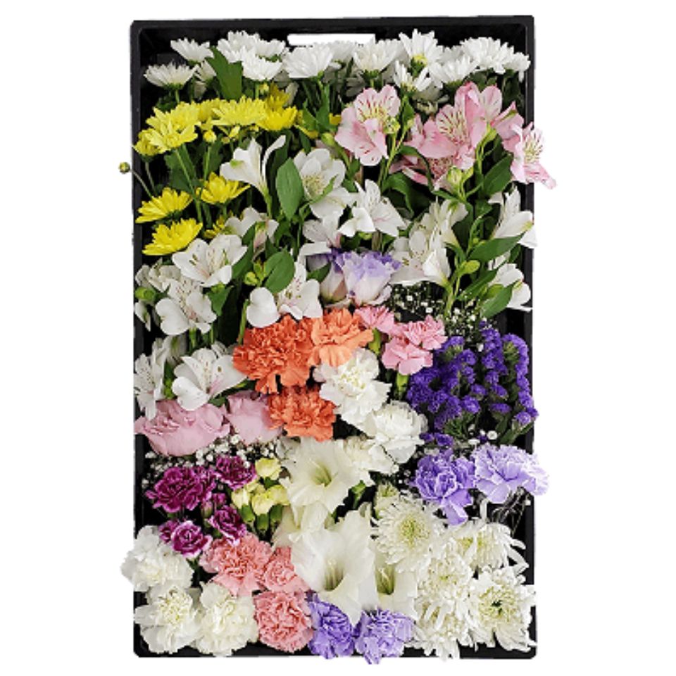お別れ花2