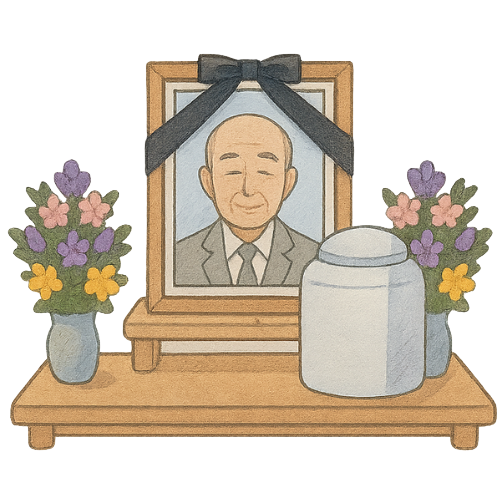 枕飾り
