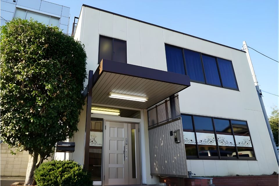 上尾市にある葬儀場 さいたま典礼 上尾ホールの写真