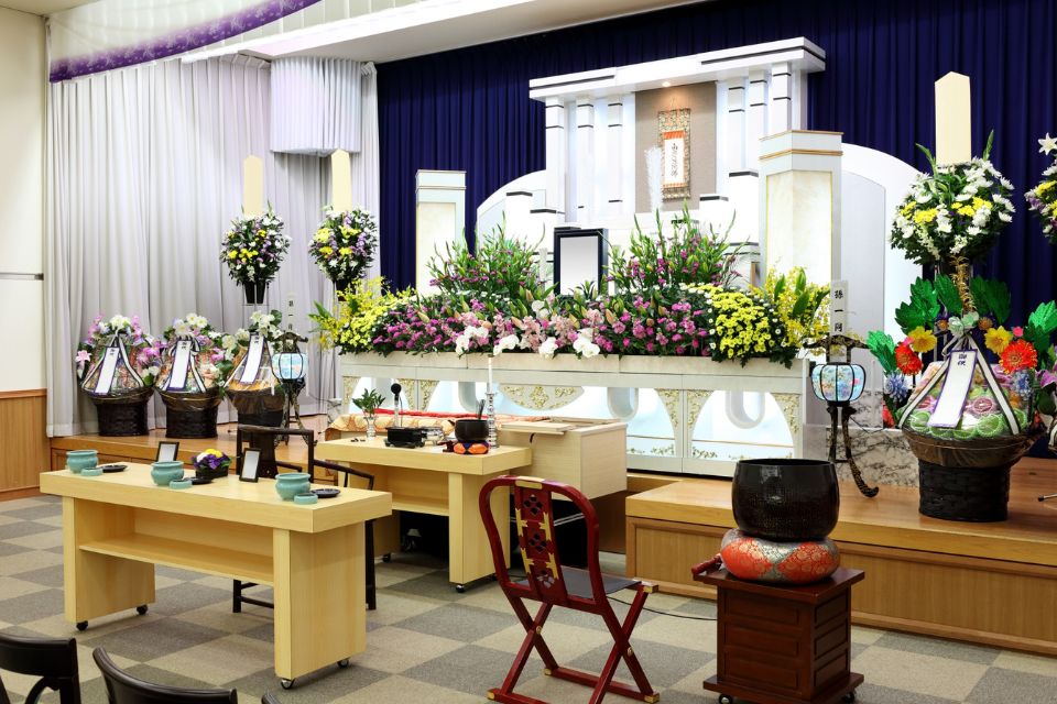 さいたま典礼 上尾ホールでの葬儀風景