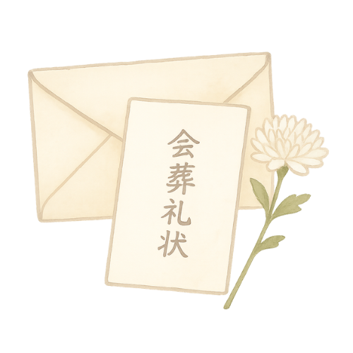 会葬礼状（100枚）