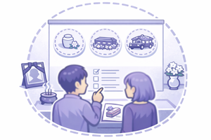 自分たちに合う葬儀を選べる